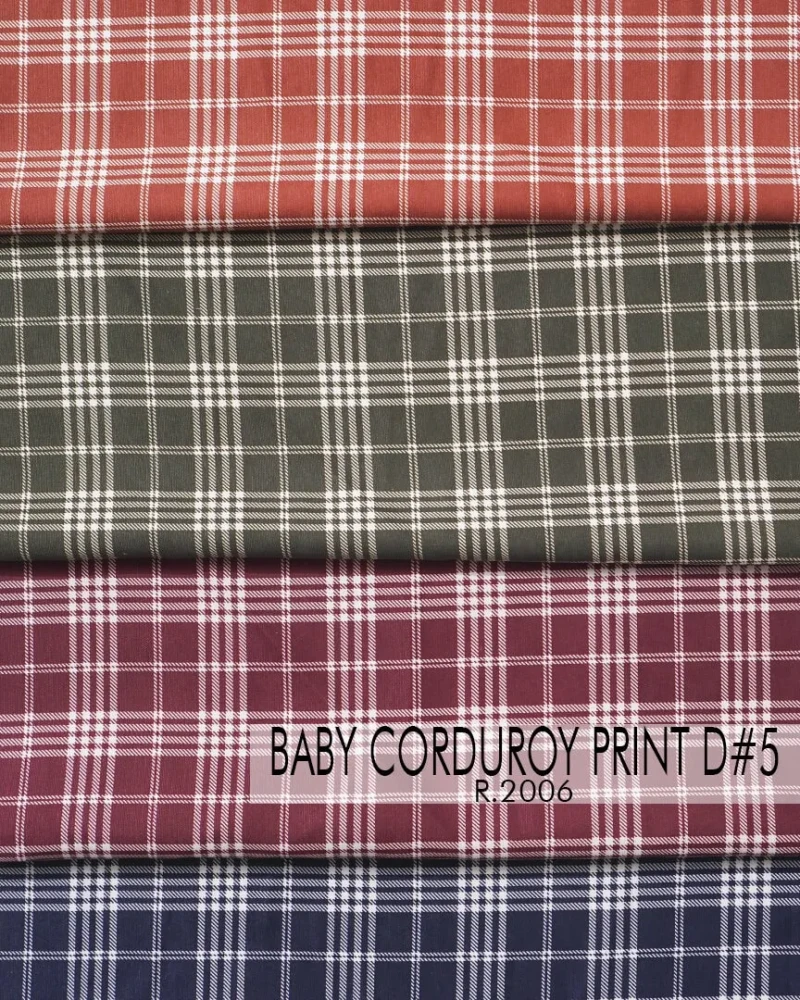 Baby Corduroy Print D#5