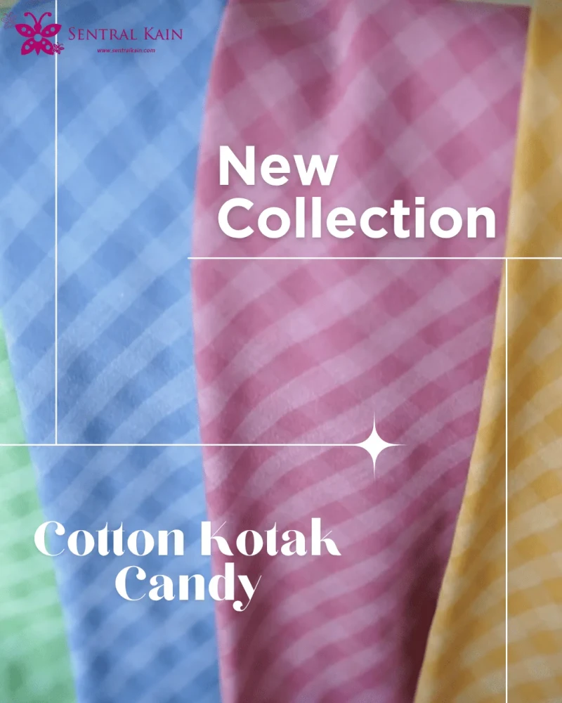 Cotton Kotak Candy