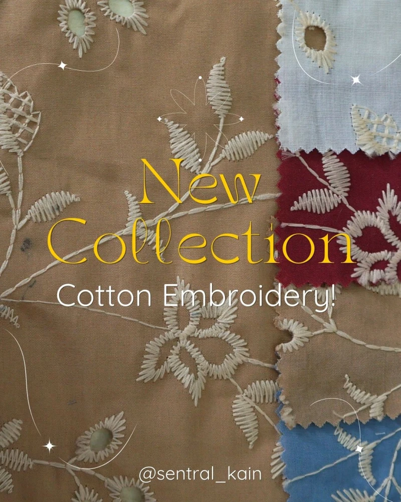 Cotton Lili Embroidery