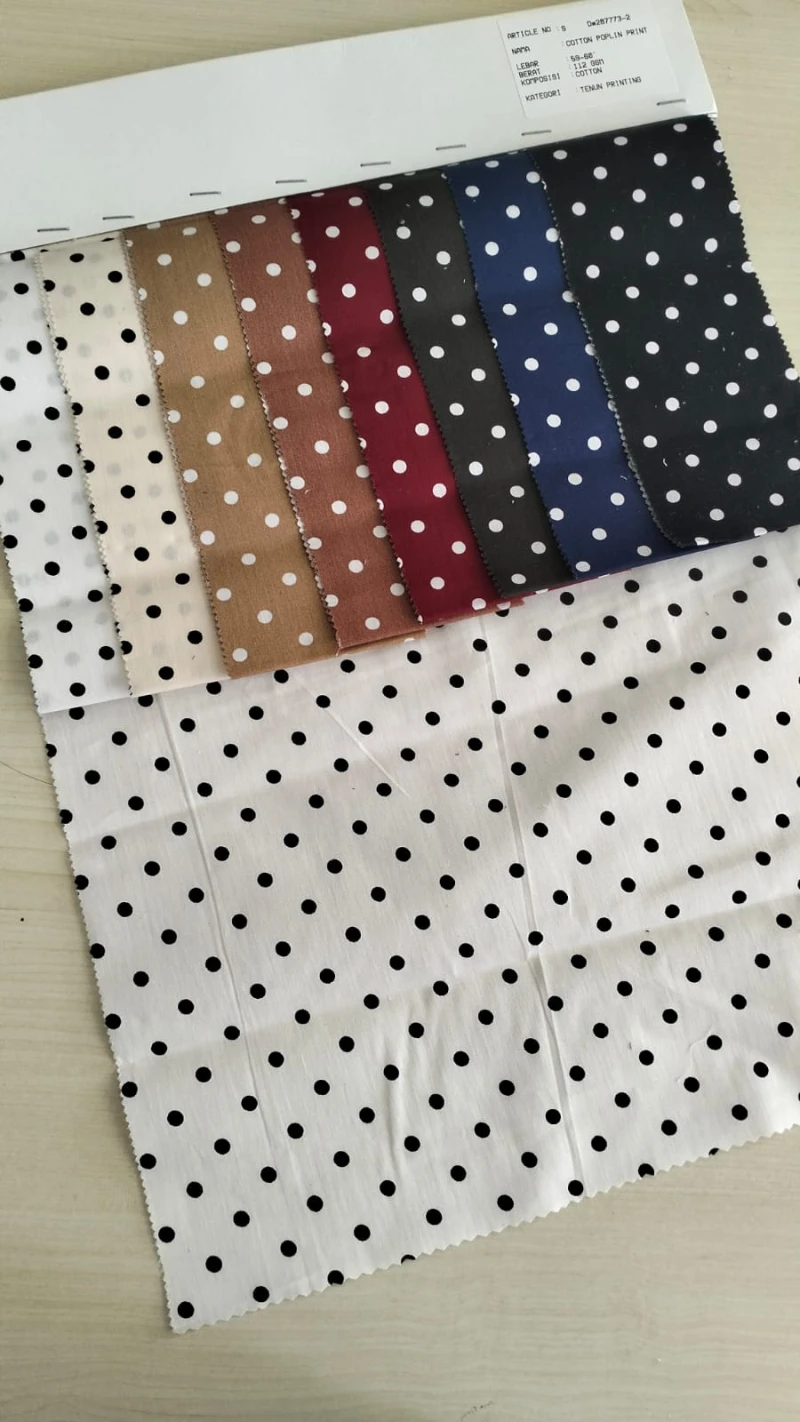 Cotton Poplin Print