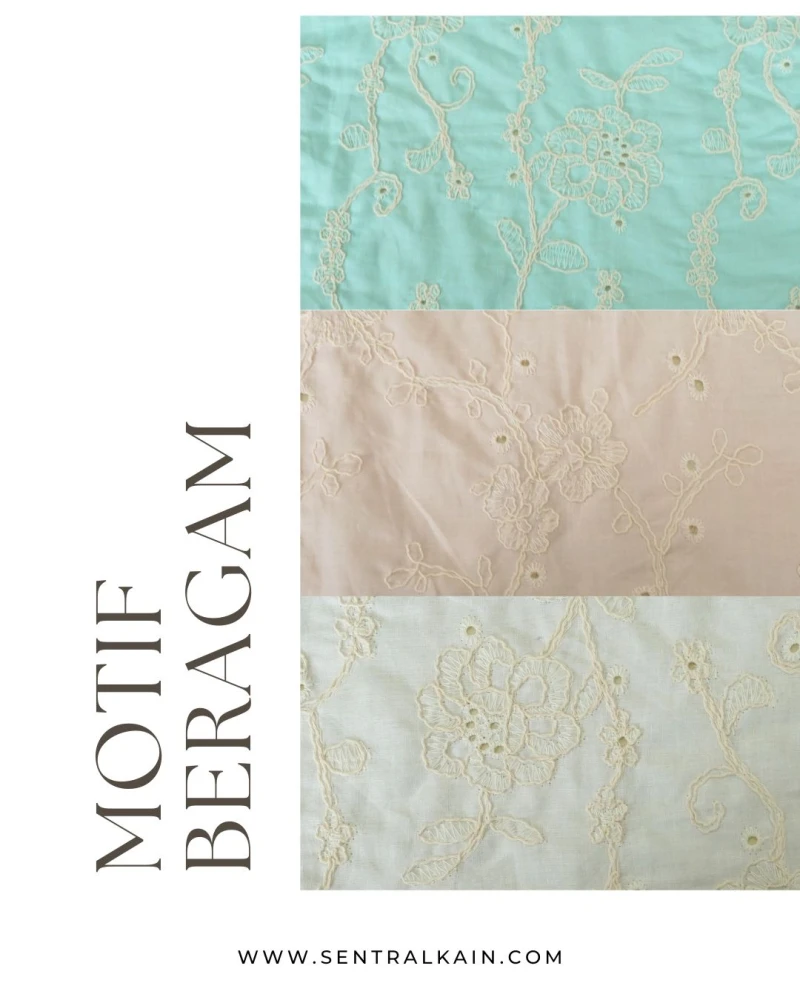 Cotton Voil Embroidery