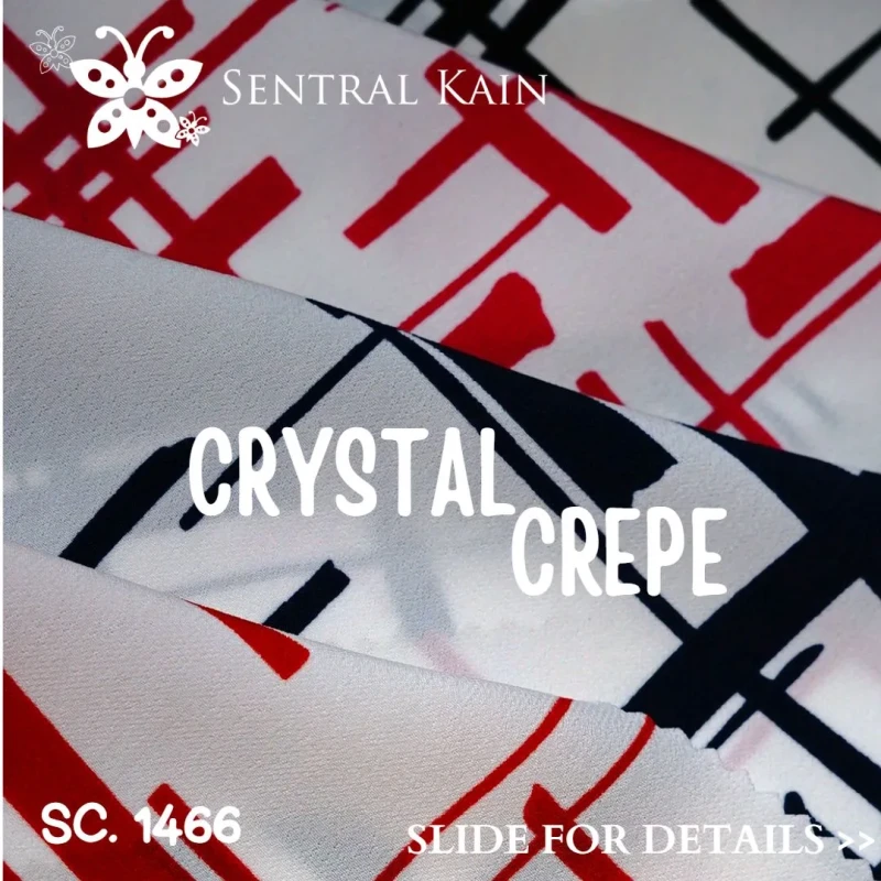 CRYSTAL CREPE