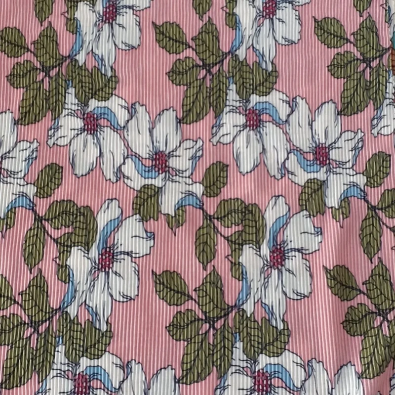 Fashion Crepe Print D#JB 24