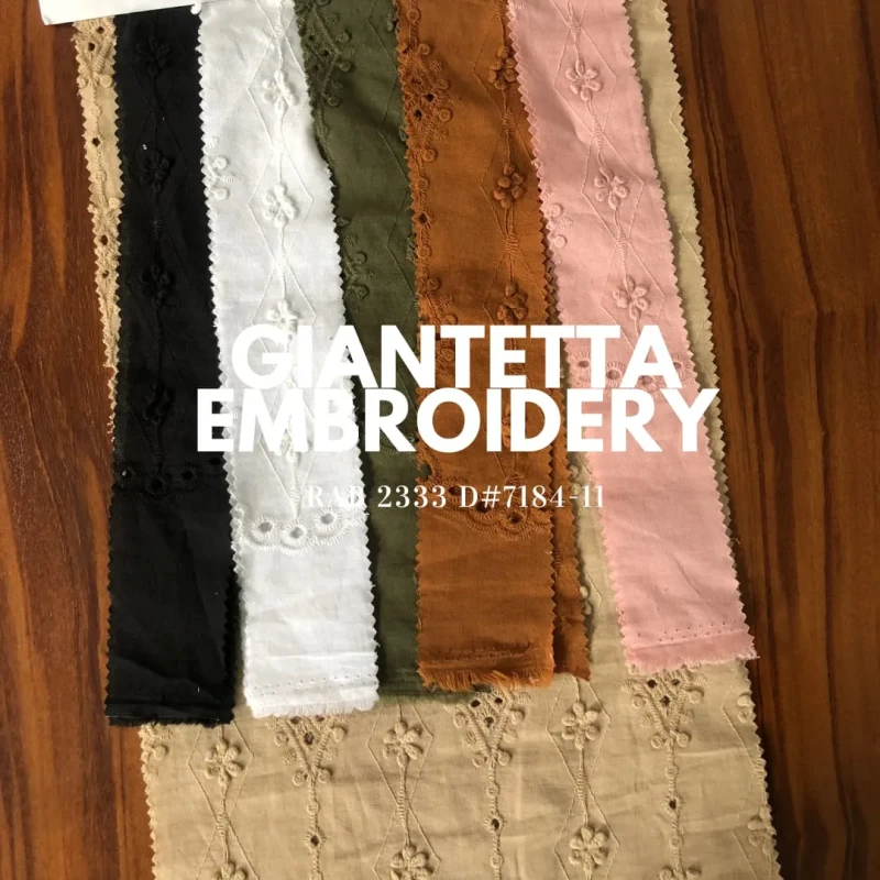 Gianetta Embroidery 