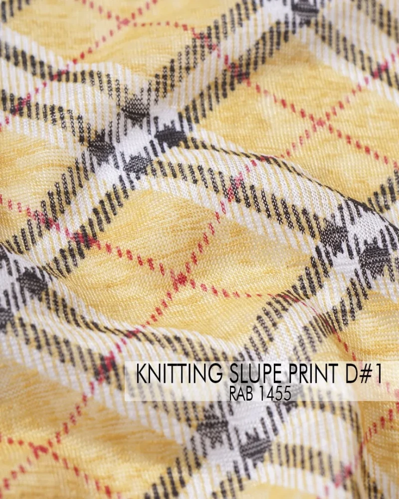 Knitting Slupe Print D#1