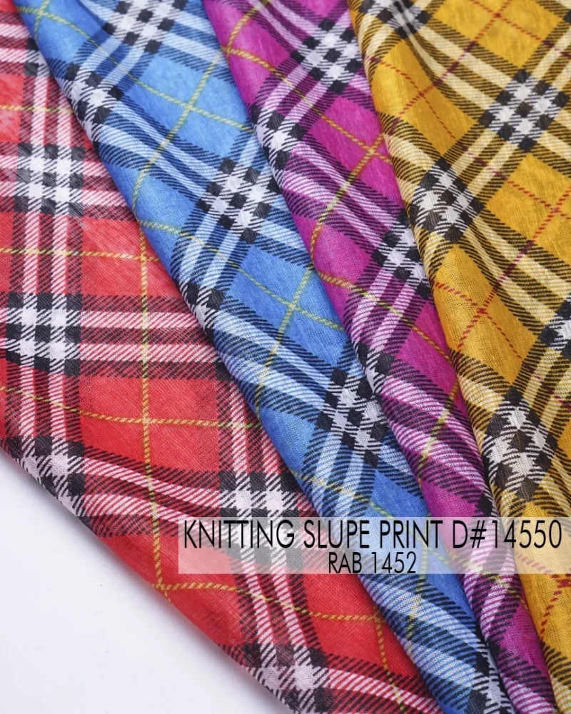 Knitting Slupe Print D#14550