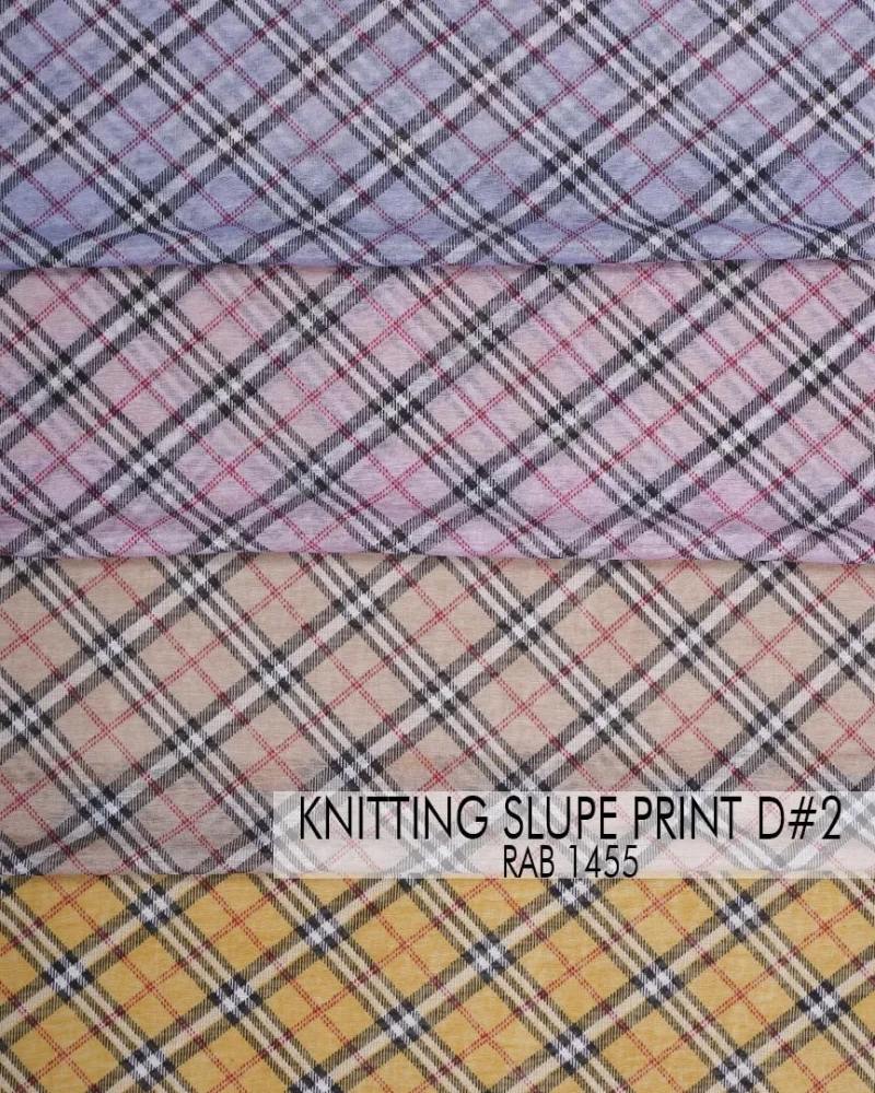 Knitting Slupe Print D#2