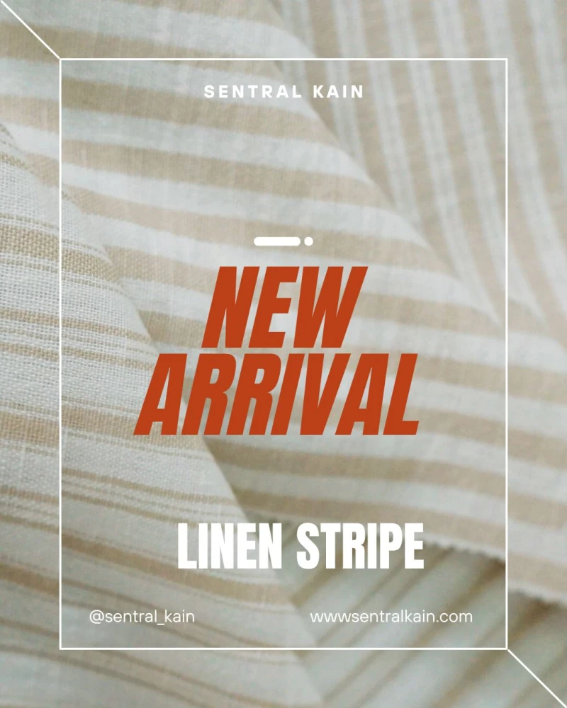 Linen Stripe