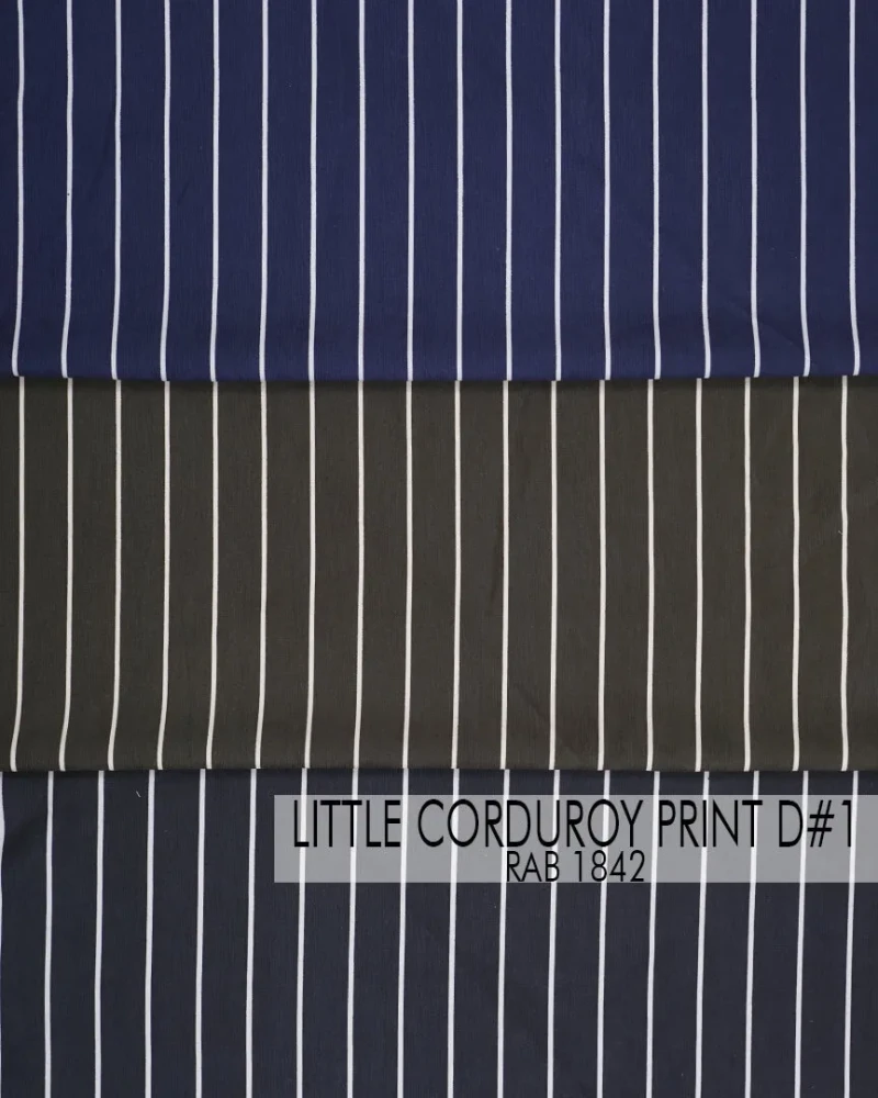 Little Corduroy Print D#1