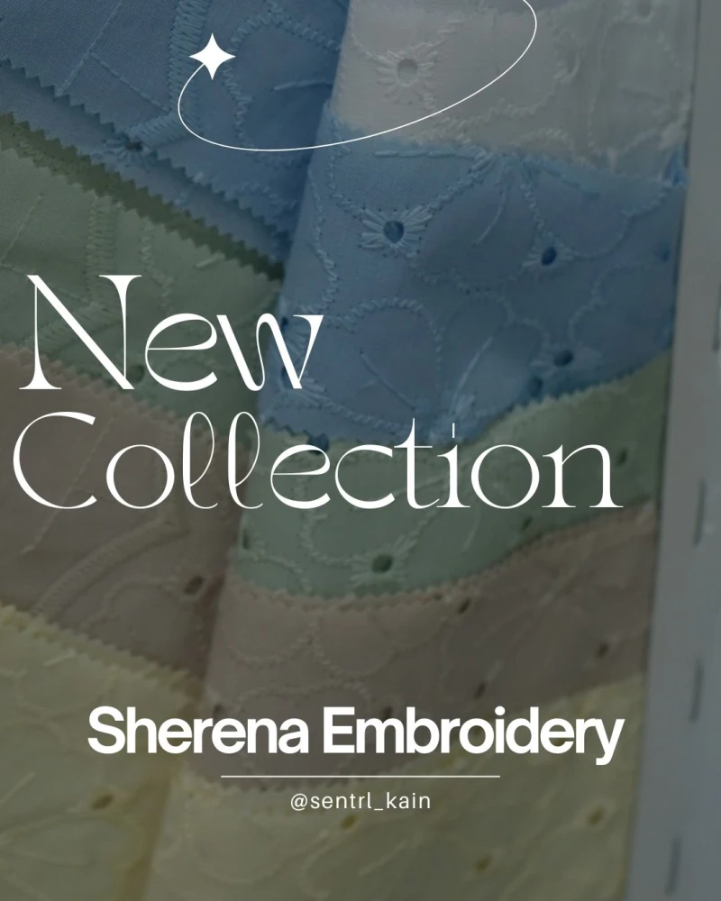Sherena Embroidery