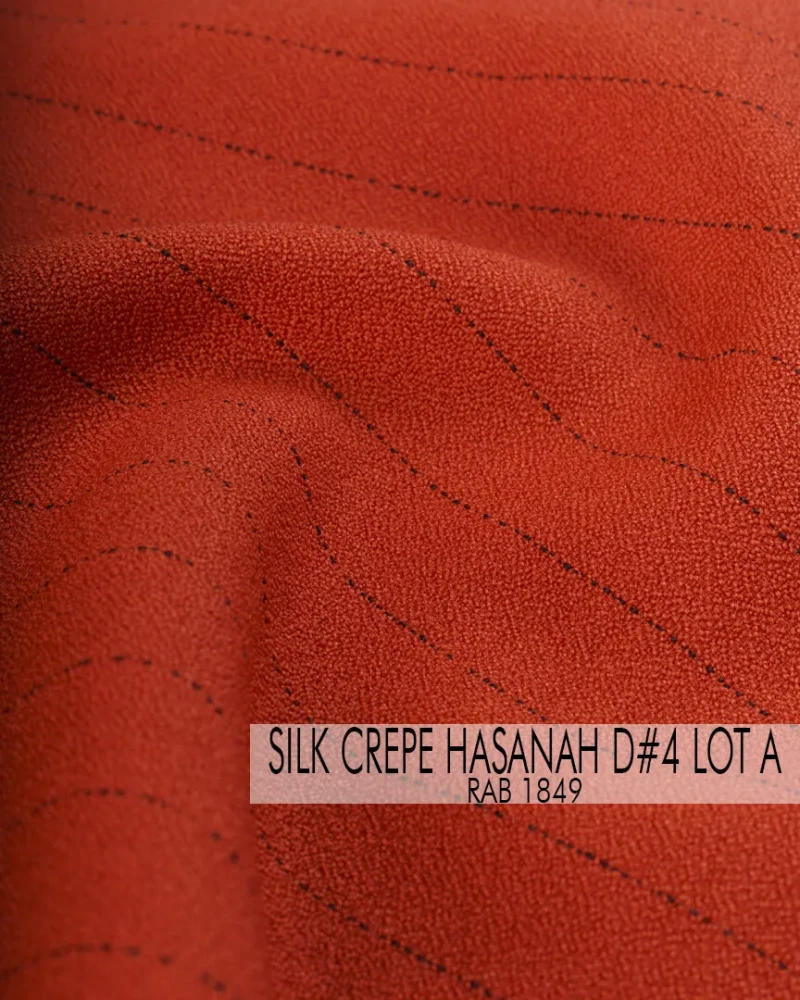 Silk Crepe Hasanah D#4 LOT A