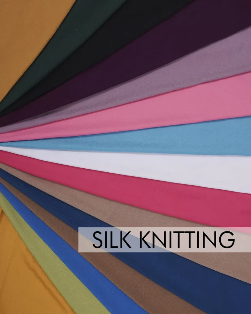 Silk Knitting