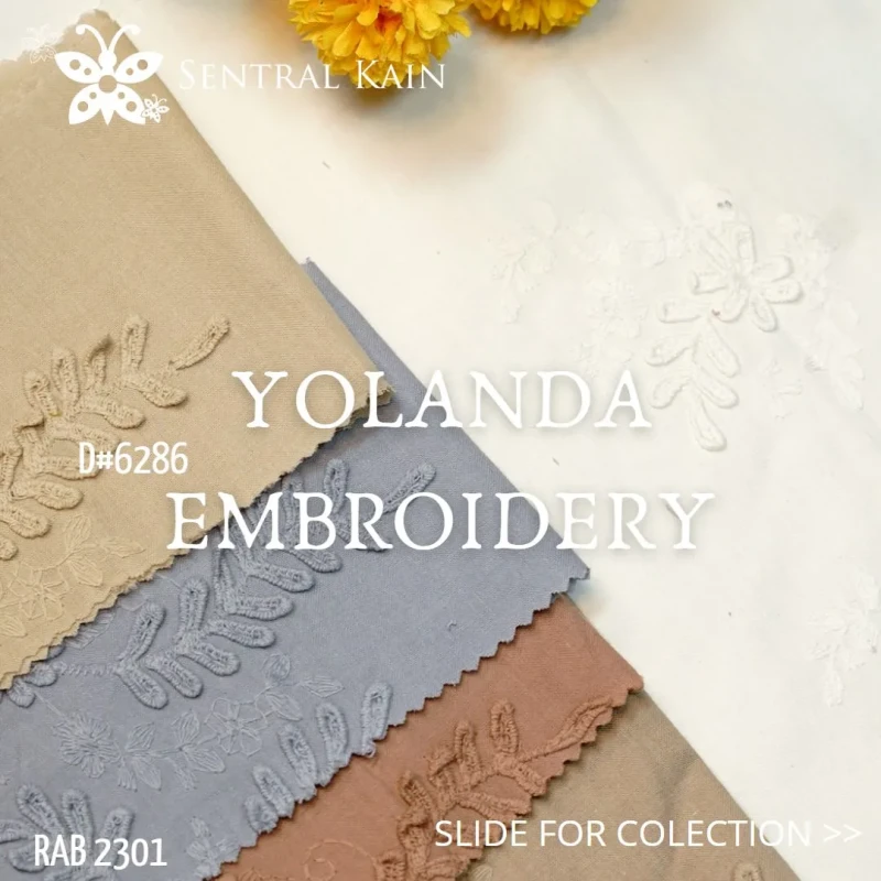 Yolanda Embroidery