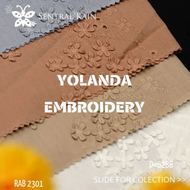 Yolanda Embroidery